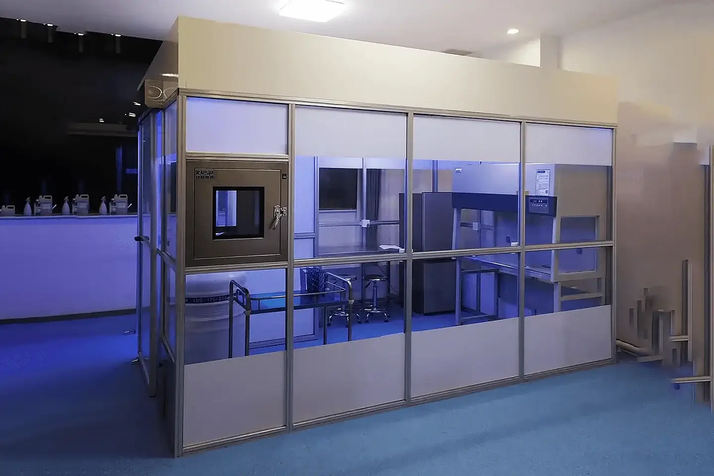 03-YNClean-negative-pressure-cleanroom