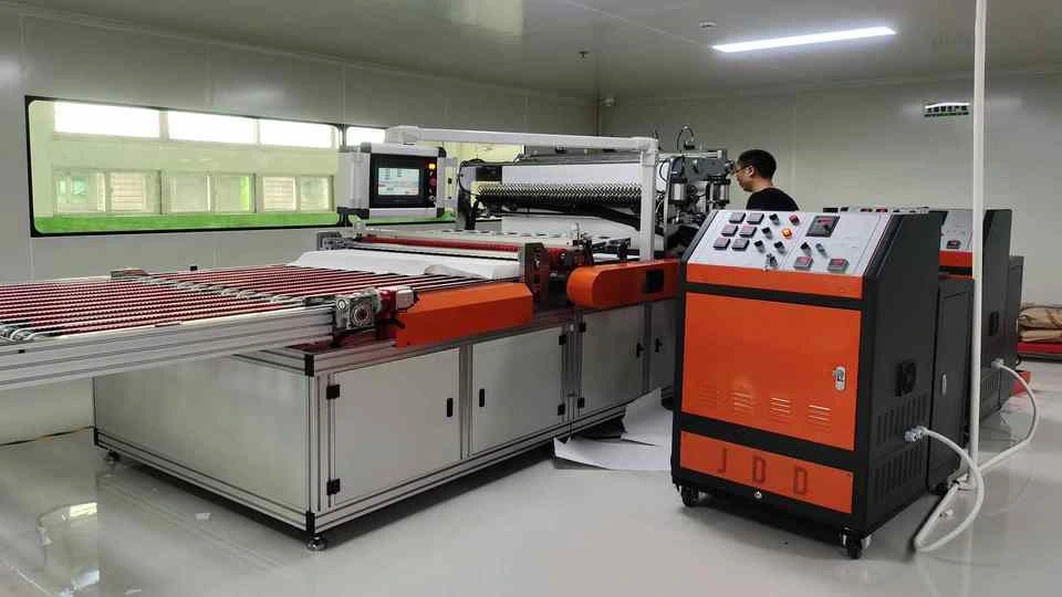 yaningclean-facility-air-filter-element-process