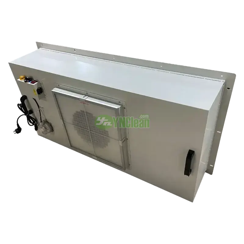 Embedded Type HEPA FFU Fan Filter Unit 2X4 feet