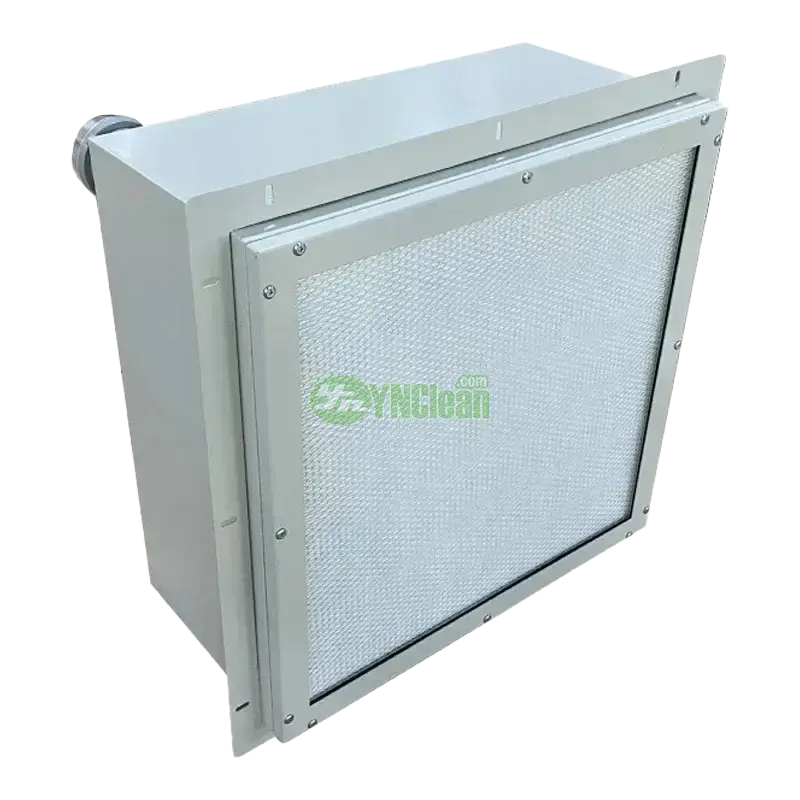 Embedded Type HEPA FFU Fan Filter Unit FrontView