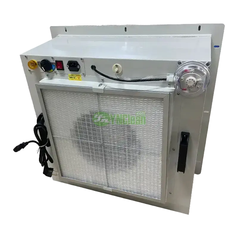 Embedded Type HEPA FFU Fan Filter Unit backview